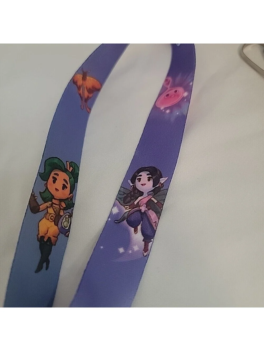 Fae Farm Lanyard Merch Pax Exclusive